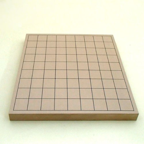 Amazon | これは便利！ 将棋盤 新桂10号卓上13路碁盤・将棋両用